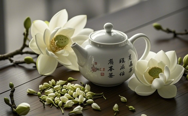 白兰花茶窨制工艺与审评.jpg
