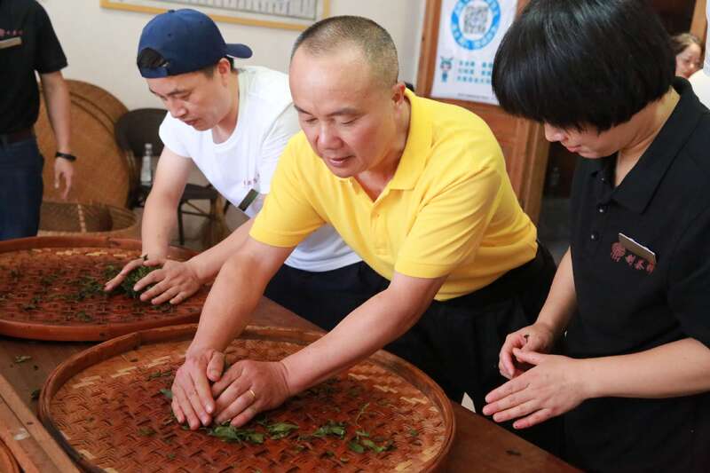 武夷岩茶的品质及加工技术研究进展