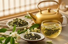 花茶种类与品质特征解析