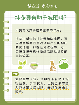 读懂这抹绿，“抹茶控”快收藏！