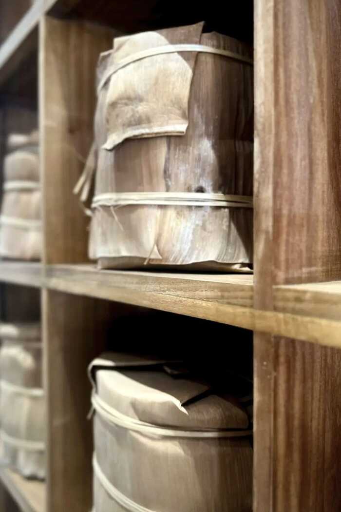 新老茶混存?不可逆的品质伤害