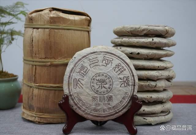 2003年易昌号小饼：易武野生茶收藏价值解析