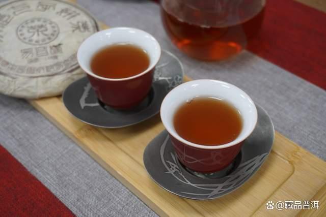 2003年易昌号小饼：易武野生茶收藏价值解析