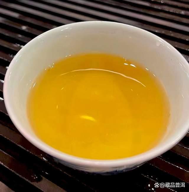 大益珍藏孔雀茶7年陈化口感解析