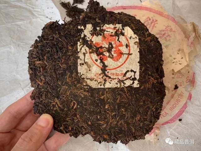 96紫大益：大益茶饼里程碑与品质鉴赏