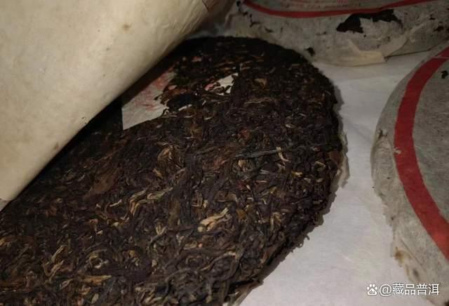 97水蓝印普洱茶：88青饼接班人与防伪鉴定指南