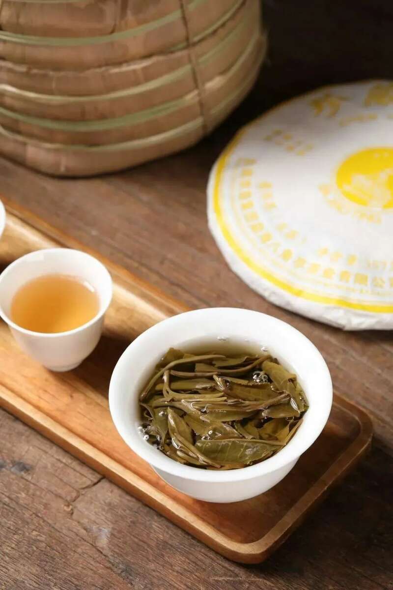 珍藏金枝玉叶 普洱茶传统工艺与凹凸印刷艺术 brand_alt_mark