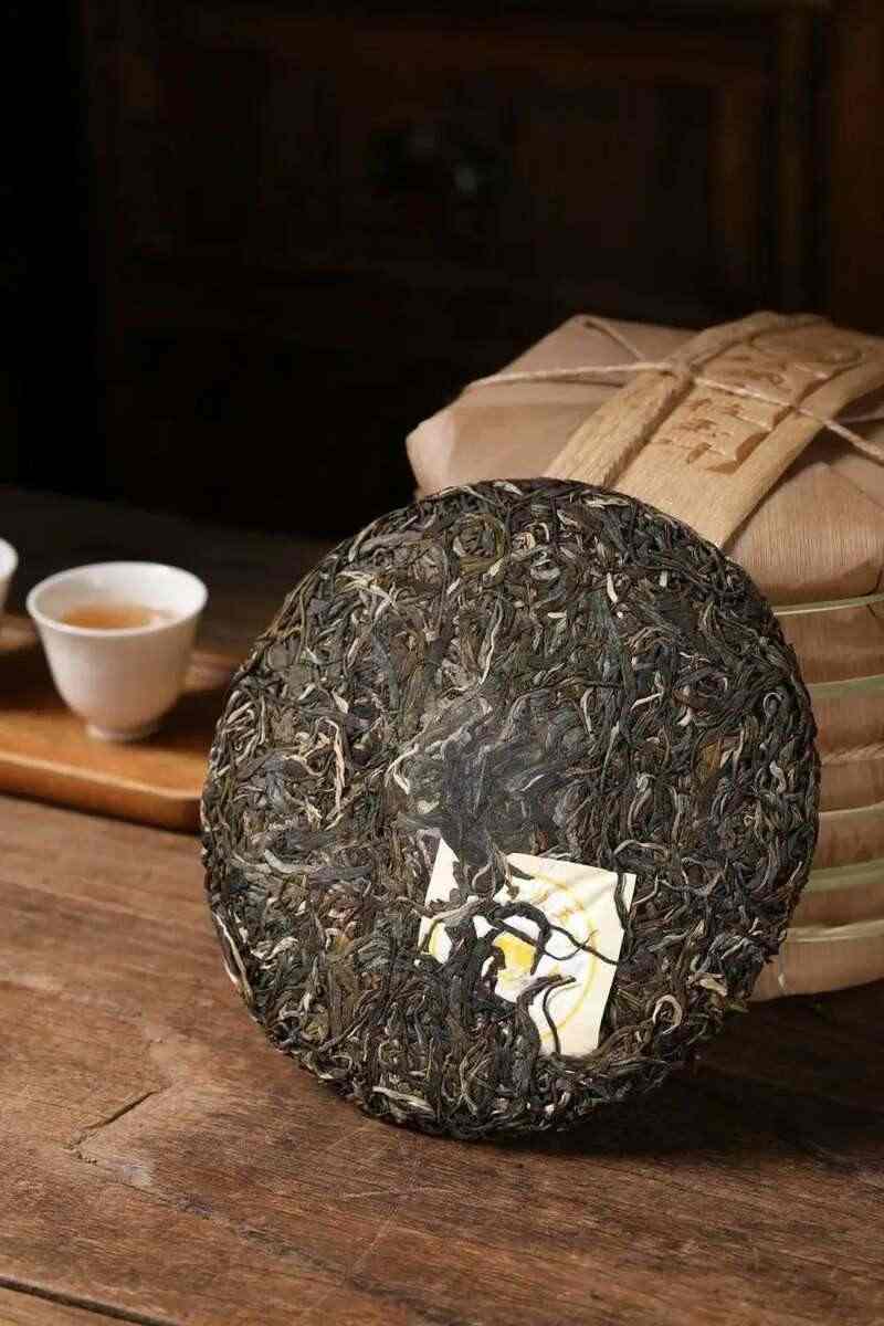 珍藏金枝玉叶 普洱茶传统工艺与凹凸印刷艺术 brand_alt_mark