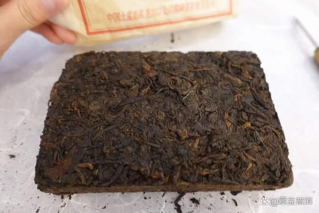 经典熟茶砖73厚砖独特工艺与收藏价值