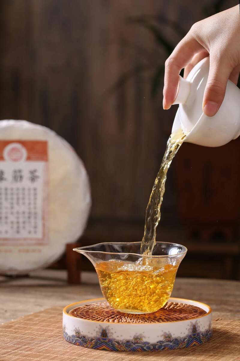 力拔山河 王者之巅 兴海茶橡筋茶 brand_alt_mark