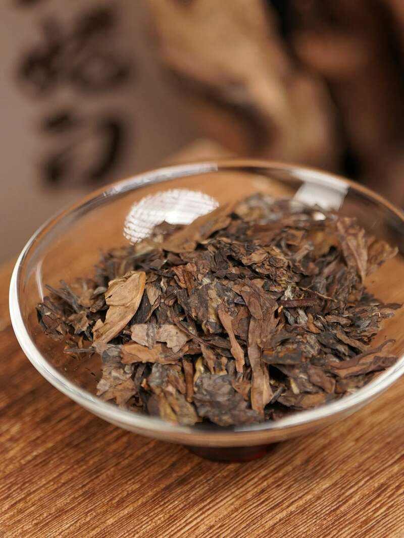 太姥山年份老茶太姥白T10,便捷联袂! brand_alt_mark