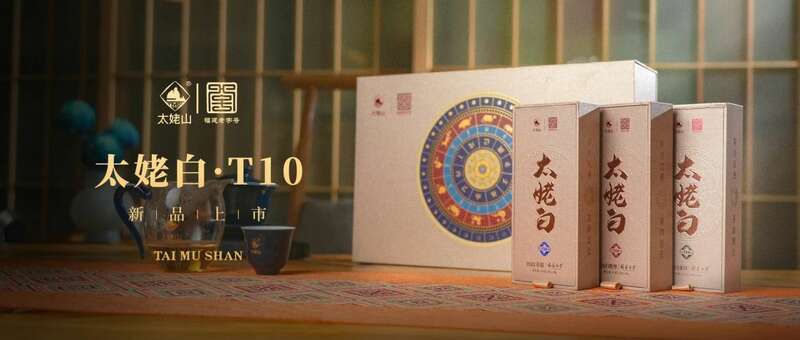 太姥山年份老茶太姥白T10,便捷联袂! brand_alt_mark