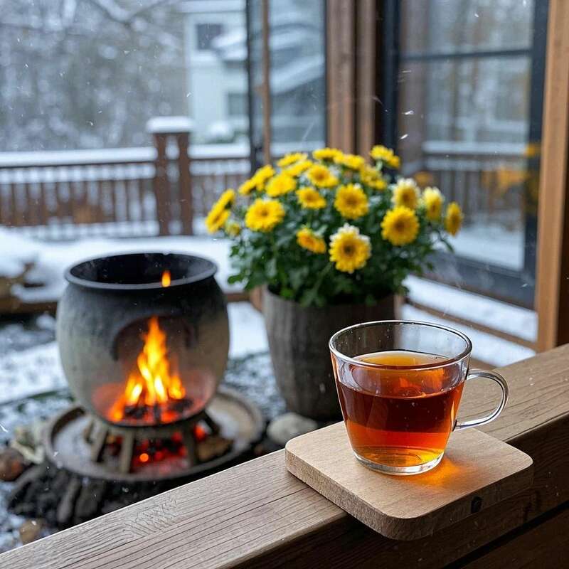 新品上市 中茶普悦 菊花熟普袋泡调味茶,邂逅专属冬日的杯中温暖 brand_alt_mark