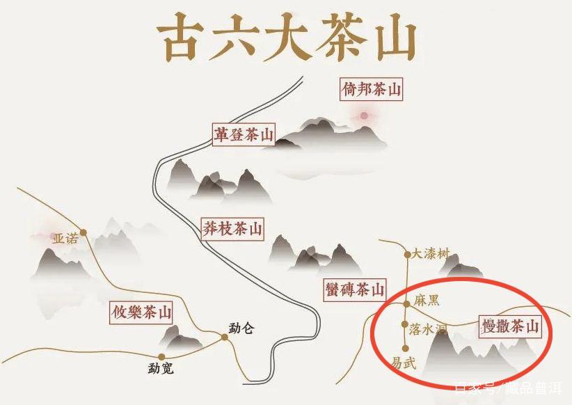 易昌号六大茶山纯料系列，易武野生茶最高品牌！03年慢撒珍品开汤