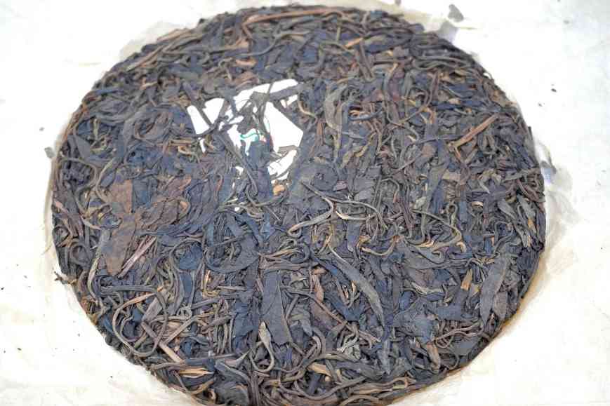 易昌号六大茶山纯料系列，易武野生茶最高品牌！03年慢撒珍品开汤