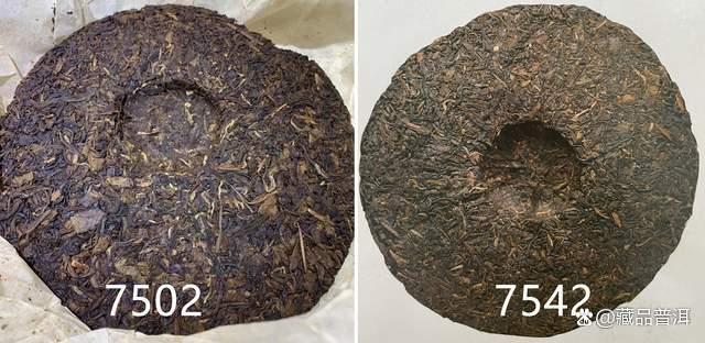 红大益2001年简体云7502，中期普洱茶经典之作，详解辨识特征！