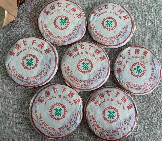 99傣文青饼详解：88青饼的传世嫡系产品，90年代7542收官之作！