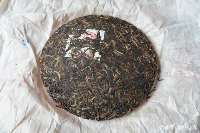 2006年乔木茶王，黎明八角亭精品中期茶，妥妥的收藏潜力股