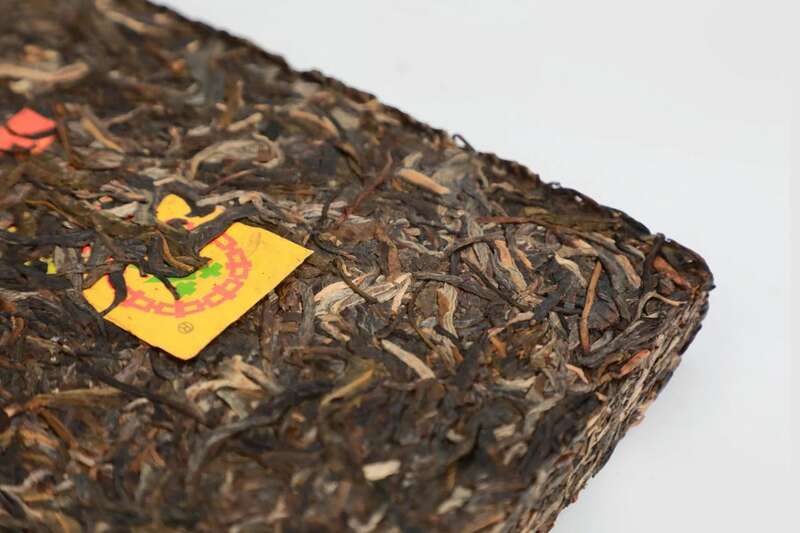 新品上市 中茶升卿纳福 砖茶 普洱茶(生茶)紧压茶 brand_alt_mark