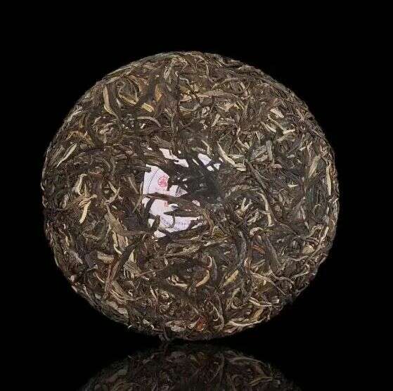 八角亭布朗老树圆茶 珍藏精品 乙巳蛇年 brand_alt_mark