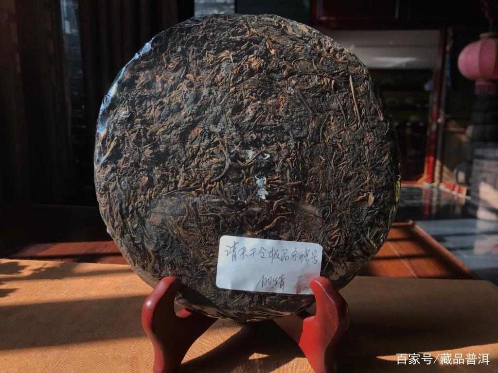 宋聘号尊称“茶王”！白水清2015宋聘号和茶王有何关系？看完就懂