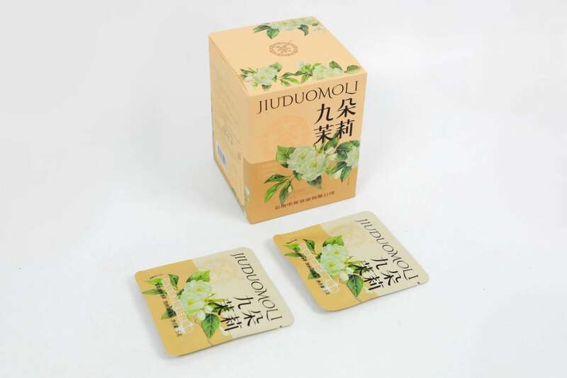 新品上市 中茶九朵茉莉 茉莉普洱熟茶加料调味茶 brand_alt_mark