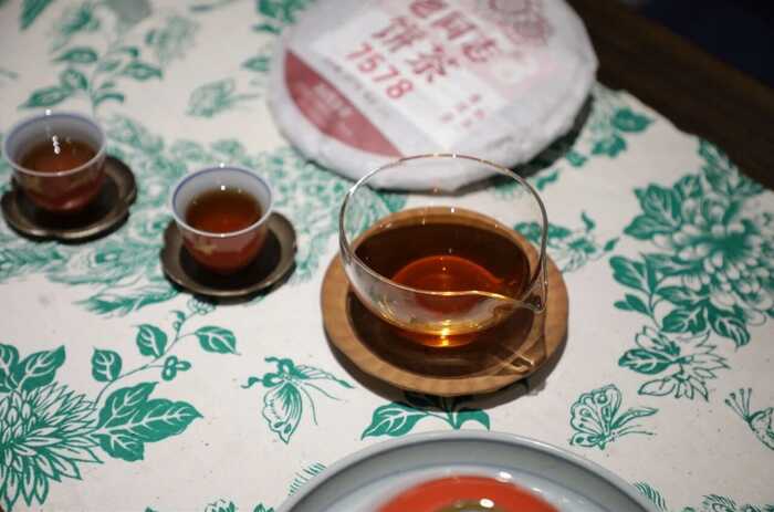 这4位数字，正是传统普洱茶的精髓。