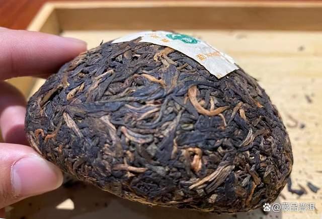 班章大白菜沱茶品质解析与珍藏价值评估