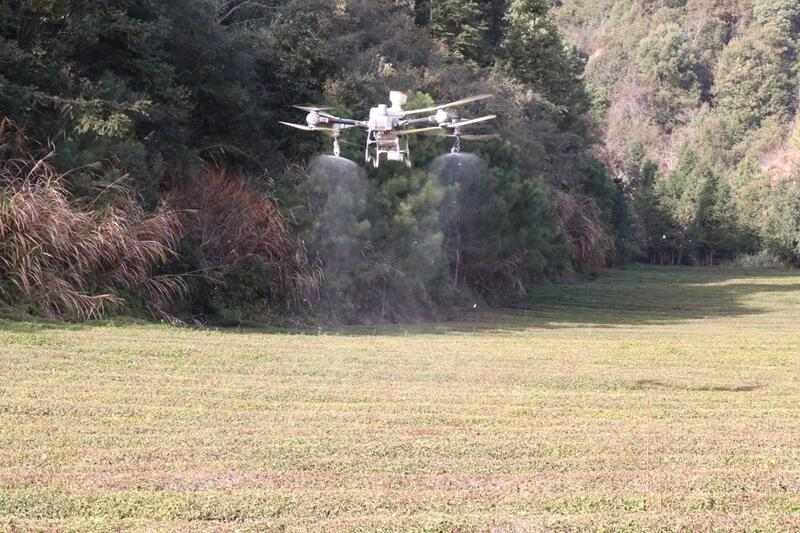 无人机春季管理促进欧标茶园增产增效 brand_alt_mark