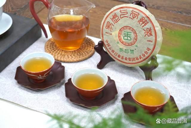 易昌号普洱茶品鉴:香柔并济的易武野生茶之选 易昌号普洱茶品鉴:香柔并济的易武野生茶之选