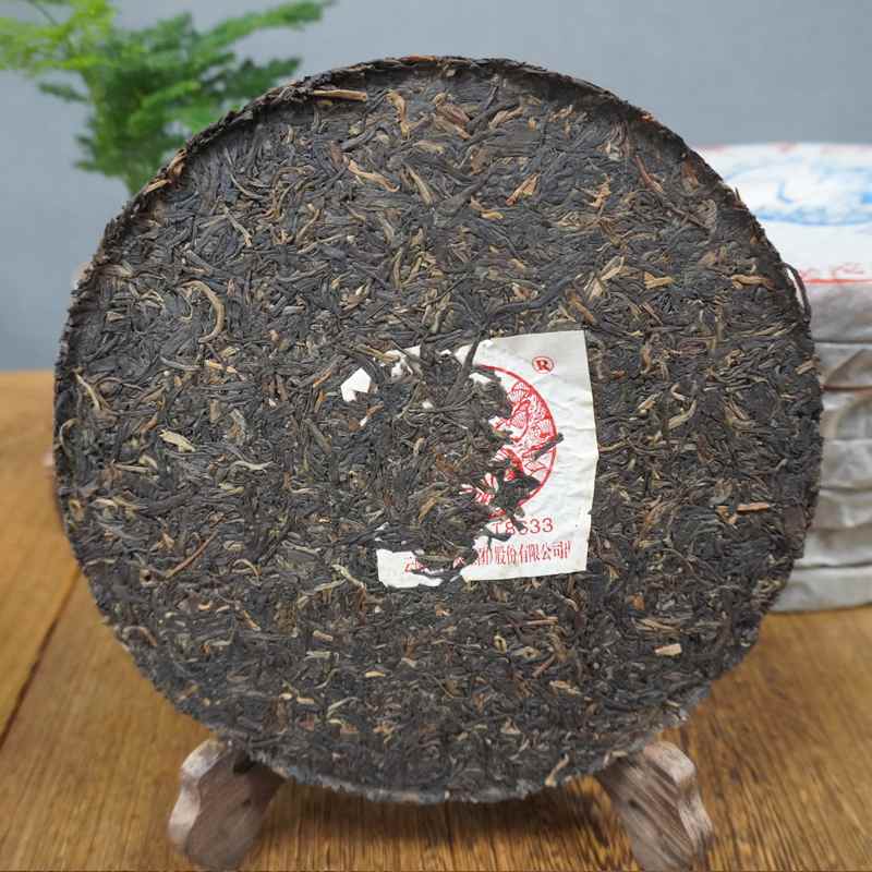 下关蓝印甲级圆茶收藏价值与品鉴解析 下关蓝印甲级圆茶收藏价值与品鉴解析