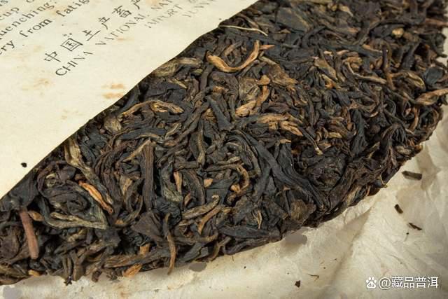 7542青饼的传奇配方：从诞生到经典茶品解析