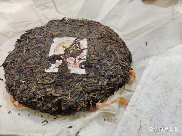 99易昌号篆体正品：易武野生茶陈化魅力与收藏价值