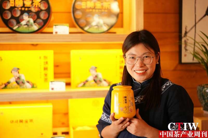返乡电商创业故事,彭丽琴保靖黄金茶品牌崛起 brand_alt_mark