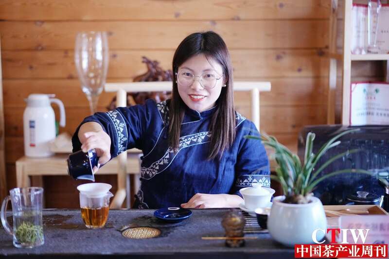 返乡电商创业故事,彭丽琴保靖黄金茶品牌崛起 brand_alt_mark