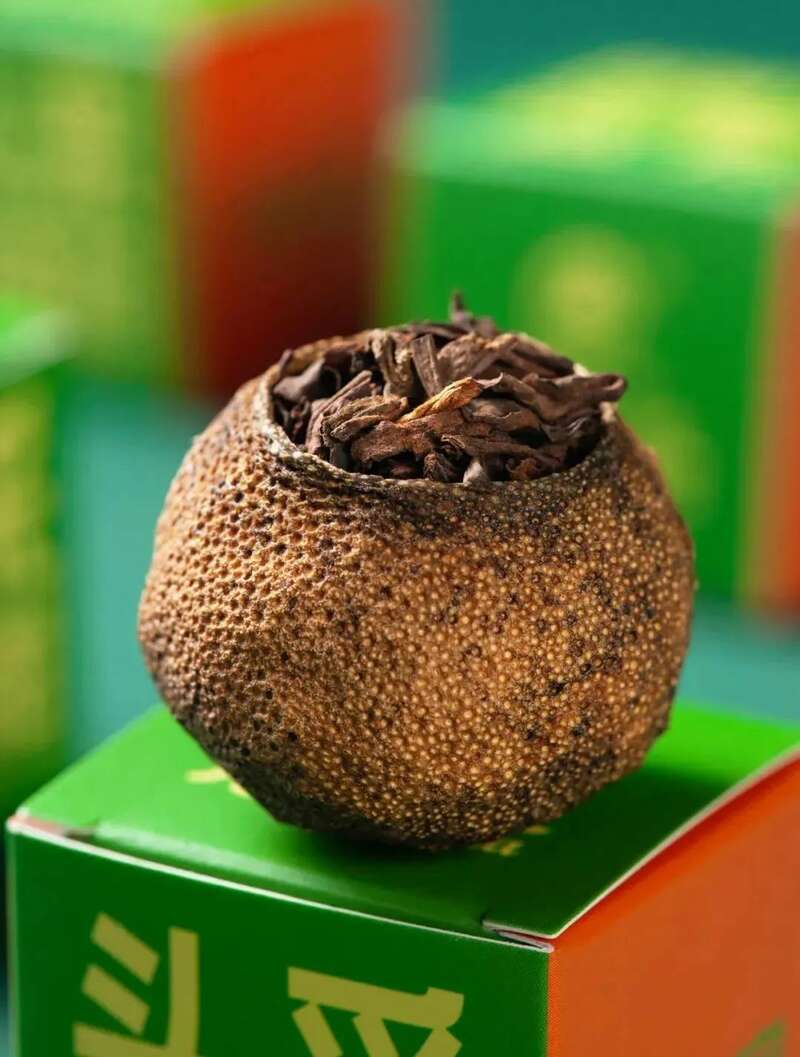 宫廷熟普制作小青柑的独特优势与品质特点 brand_alt_mark