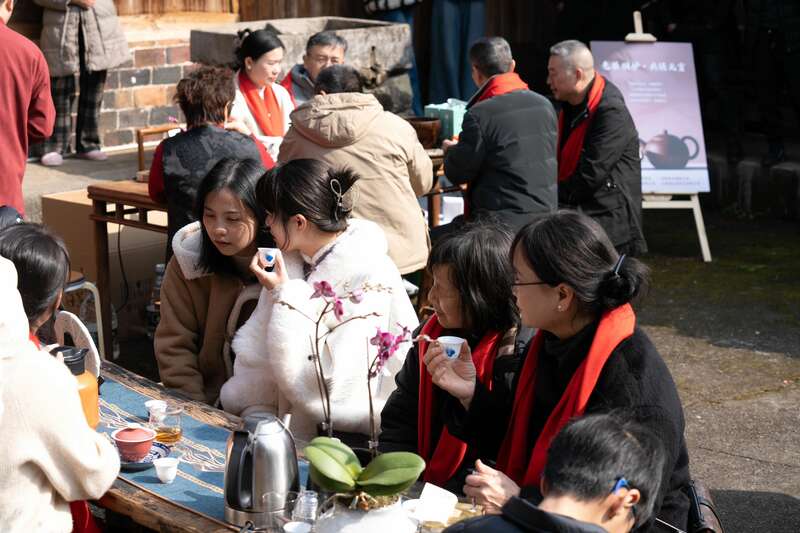 福鼎大坪村举办老厝围炉茶会 共话元宵传统文化盛宴 brand_alt_mark
