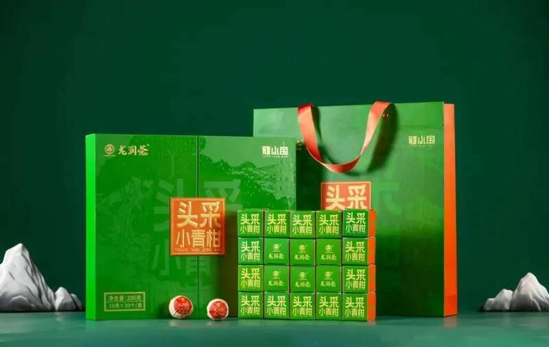 宫廷熟普制作小青柑的独特优势与品质特点 brand_alt_mark