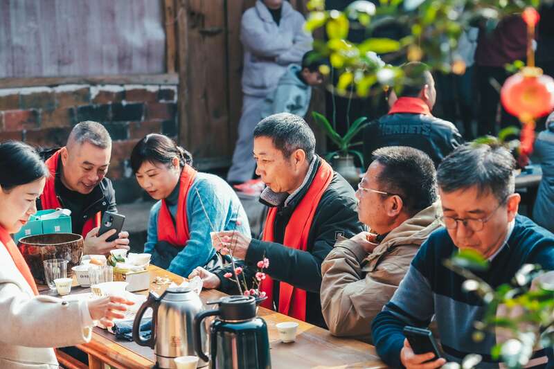 福鼎大坪村举办老厝围炉茶会 共话元宵传统文化盛宴 brand_alt_mark