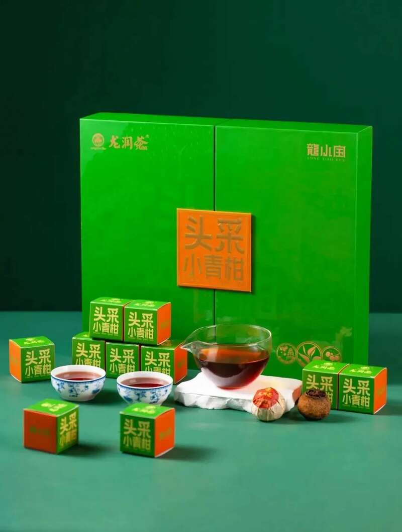 宫廷熟普制作小青柑的独特优势与品质特点 brand_alt_mark