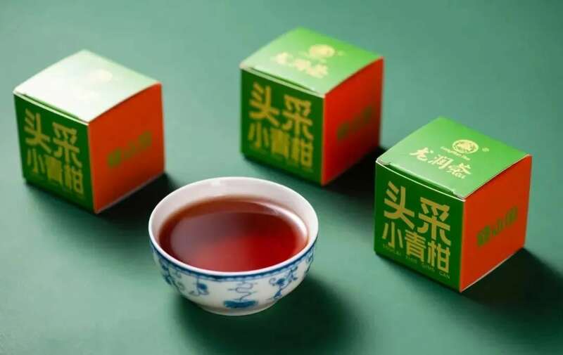 宫廷熟普制作小青柑的独特优势与品质特点 brand_alt_mark