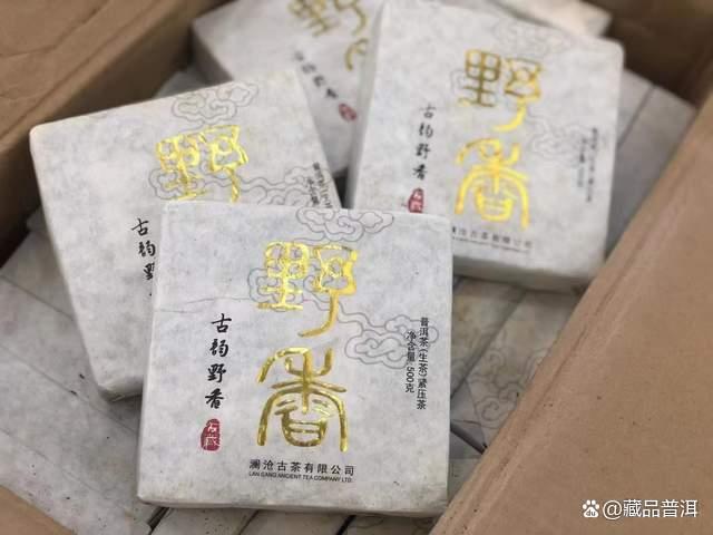 2012年澜沧古韵野香品质中期茶深度品鉴