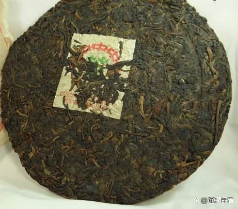 70年代绿字黄印普洱茶品鉴体验 陈年老茶的经典魅力