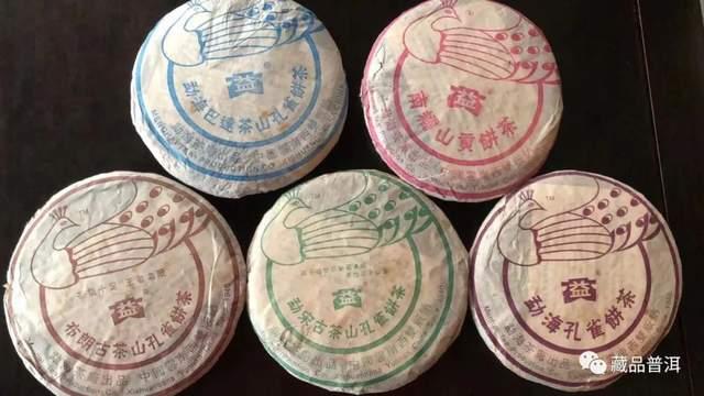 大益孔雀茶品完整盘点：2003-2023年全系列回顾与市场分析