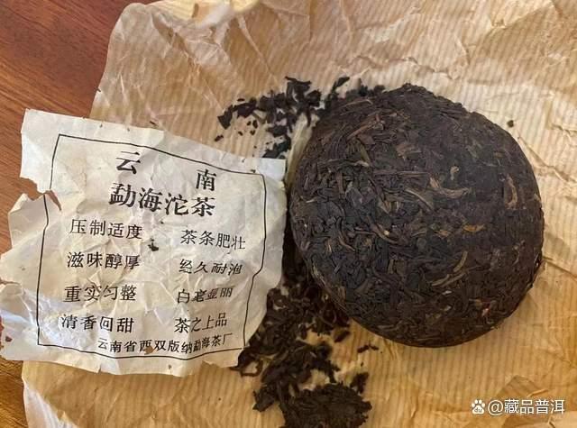 大益2003年花标熊猫沱茶特点解析 产量稀少年份茶投资价值分析