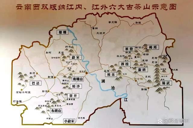 2003年易昌号六大茶山系列深度解析，六大茶山风味特点全揭秘