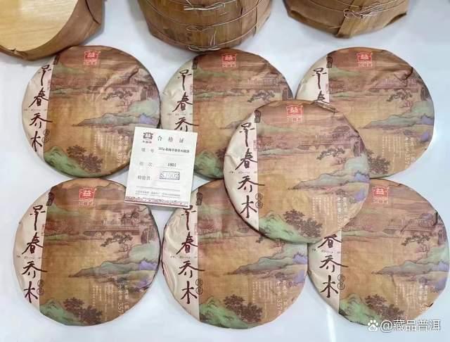 大益1801早春乔木熟饼深度解析，殿堂级高端熟茶品鉴