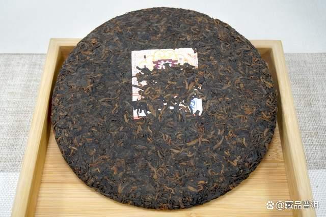 2009年大益901批勐海之星深度品鉴 老熟茶的经典之作