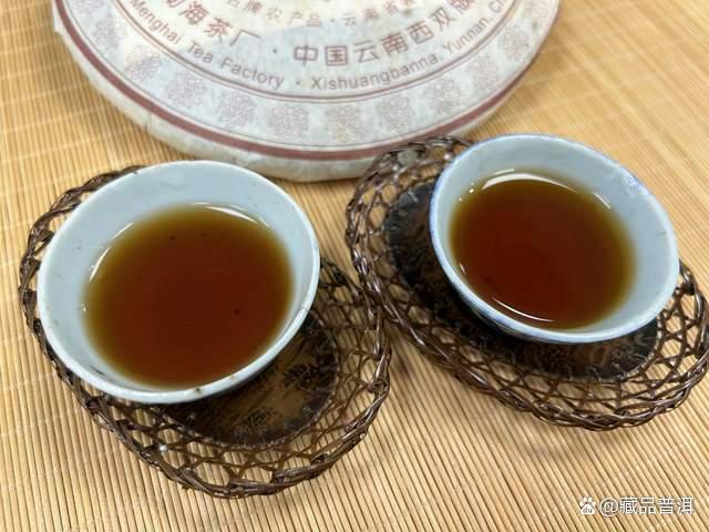 大益金针白莲与7572熟茶对比分析 两者特点差异详解