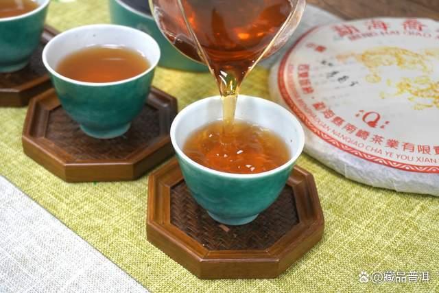 2005年南峤茶厂502批双狮号深度解析，烟香神似白菜味经典普洱茶品鉴